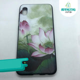 Case 3D Flores de Pantano Samsung Serie A