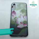 Case 3D Flores de Pantano Samsung Serie A