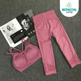 Conjunto Deportivo Top + Pescador Rosa