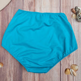 Bottom de Bikini Cintura Alta DESIRE Aqua DAMA