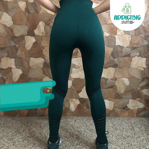 Legging Deportivo Deep Green