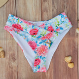 Bottom de Bikini DESIRE Traslapado Flores C. DAMA