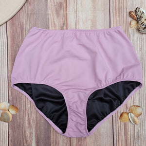 Bottom de Bikini Cintura Alta DESIRE Palo Rosa DAMA