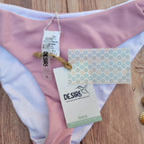 Bottom de Bikini Niña DESIRE con Aberturas Palo Rosa