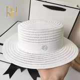 Sombrero Blanco Redondo