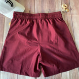 Traje de baño Caballero Short Vino Tinto