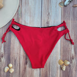 Bottom de Bikini DESIRE Aberturas Rojo DAMA