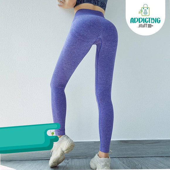 Legging Deportivo Lila