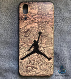 Case Jordan Beige TPU Huawei