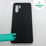 Case Silicón Negro Soft Liquid Huawei