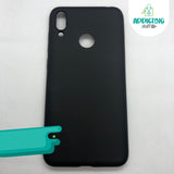 Case Silicón Negro Soft Liquid Huawei