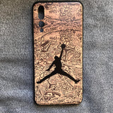 Case Jordan Beige TPU Huawei