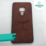 Case de Venado Café para Huawei Serie Y