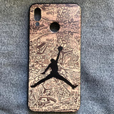 Case Jordan Beige TPU Huawei