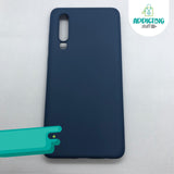 Case Silicón Azul Soft Liquid Huawei