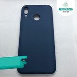 Case Silicón Azul Soft Liquid Huawei