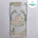 Case TPU Unicornio para Iphone