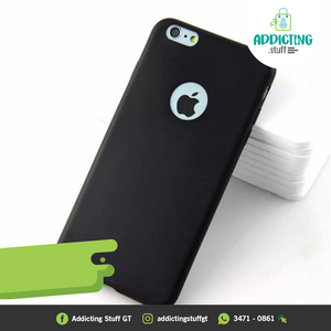 Case de Silicón Apple Negro para Iphone