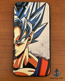 Case Gokú Super Sayayin Blue iphone