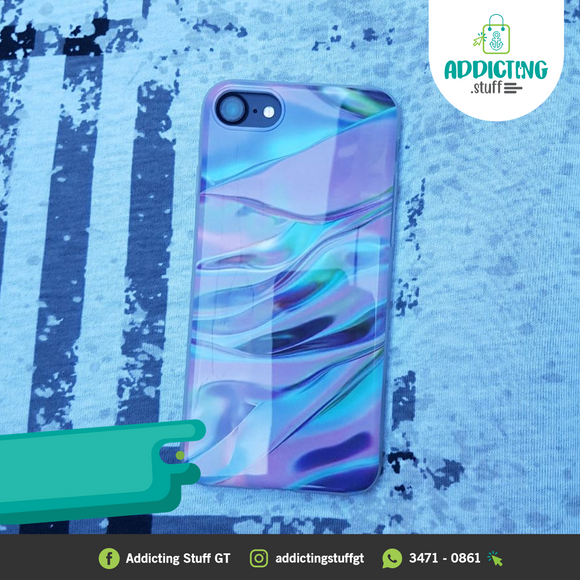 Case Purple Flow Iphone (Oferta)