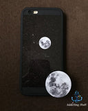 Case Luna y estrellas + Popgrip iphone