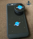 Case Saturno + Popgrip para IPhone (Oferta)