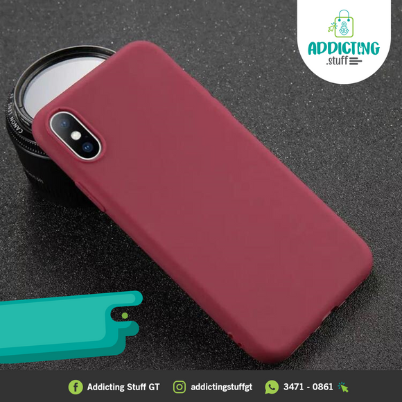 Case de Silicon Corinto para IPhone