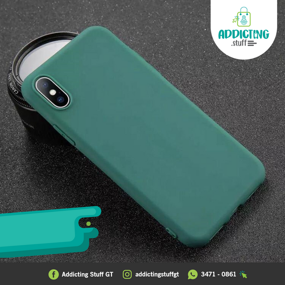 Case de Silicon Verde para IPhone