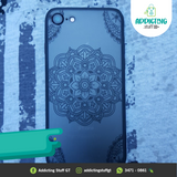 Case Mandala Negro Iphone (Oferta)