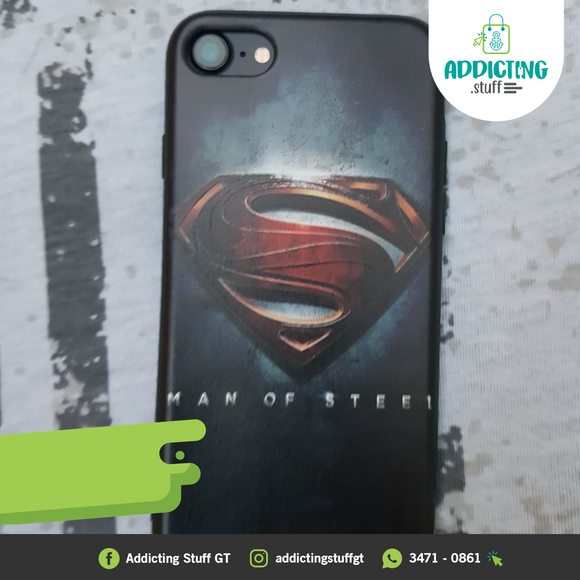 Case de Superman 3D TPU (Oferta)