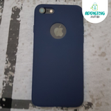 Case de Silicón Apple Azul para iphone