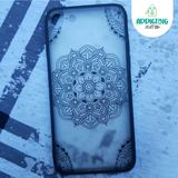 Case Mandala Negro Iphone (Oferta)