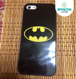 Case Batman Retro Negro/Amarillo iphone (Oferta)