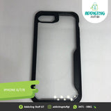 Case Silicón Transparente Iphone