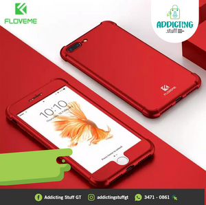 Case 360 de TPU Rojo iphone (Oferta)