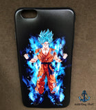 Case Gokú SSJ Blue Kí TPU iphone