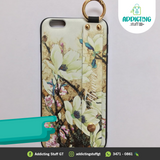 Case IPhone con Sujetador- Flores