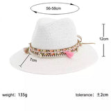 Sombrero de playa Azul