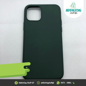 Case Silicón Verde Soft Liquid iphone 11