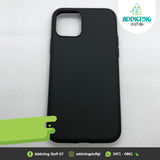 Case Silicón Negro Soft Liquid iphone 11