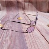Gafas de Sol Aro Redondo Lila