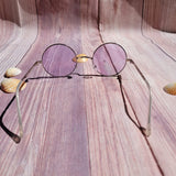 Gafas de Sol Aro Redondo Lila