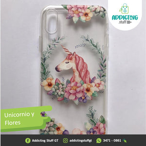 Case TPU Unicornio para Iphone