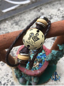 Pulsera Zodiacal Acuario