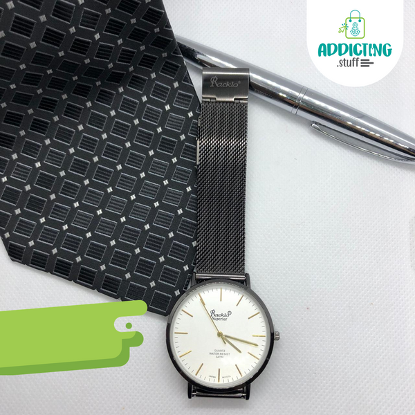 Racklo Superior Reloj Marca Racklo Reloj Racklo Pulsera De Malla