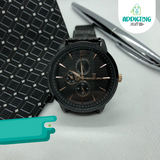 Reloj NaviForce Pulsera de Malla Negro (SALE)