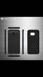 Case Carbono Negro para Huawei (Oferta)