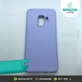 Case Silicón Morado Soft Liquid Samsung