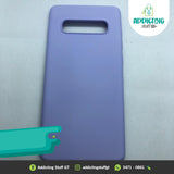 Case Silicón Morado Soft Liquid Samsung