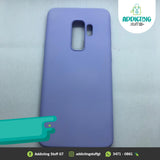 Case Silicón Morado Soft Liquid Samsung